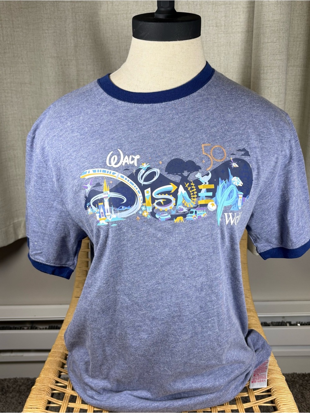 Disney 50th Anniversary Womens Tee